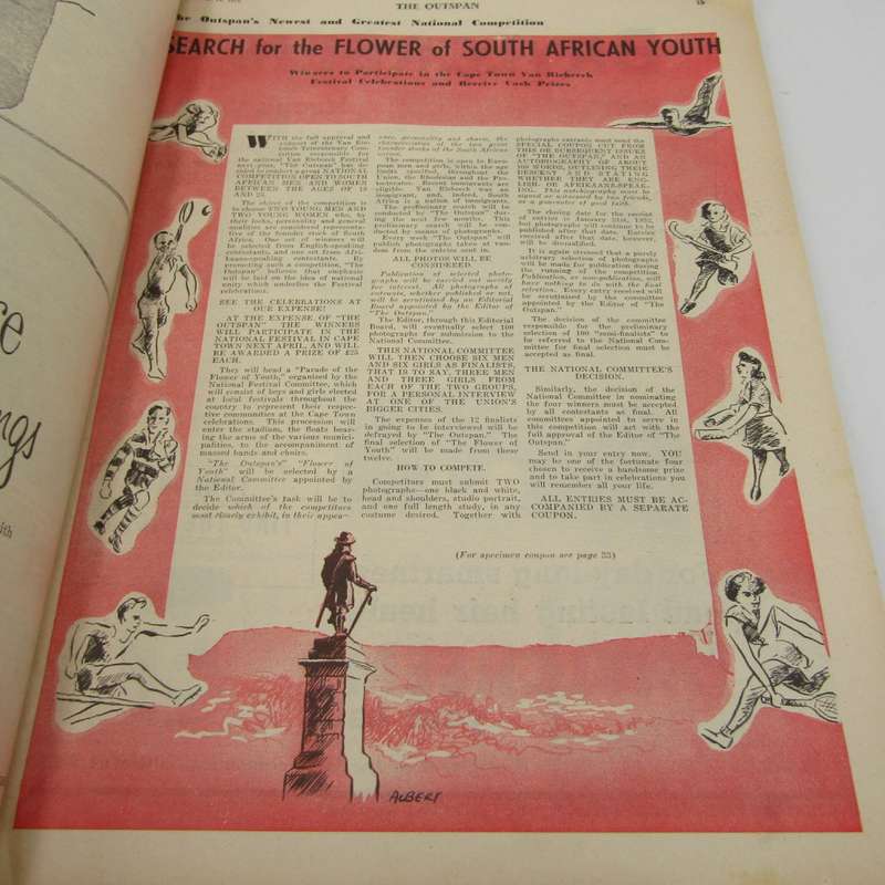 The Outspan magazine - 14 September 1951