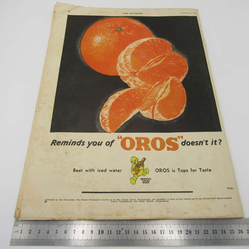 The Outspan magazine - 14 September 1951