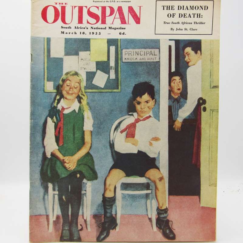 The Outspan magazine - 18 March 1955