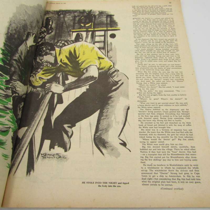 The Outspan magazine - 18 March 1955
