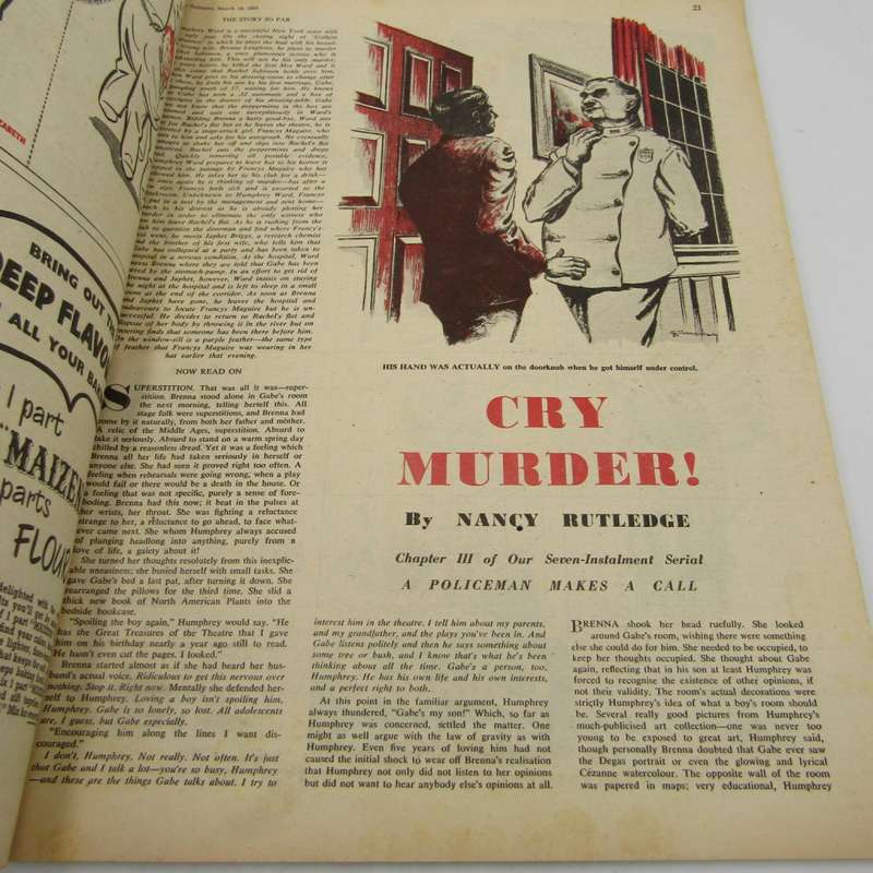 The Outspan magazine - 18 March 1955