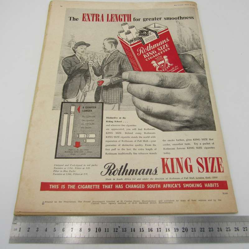 The Outspan magazine - 18 March 1955