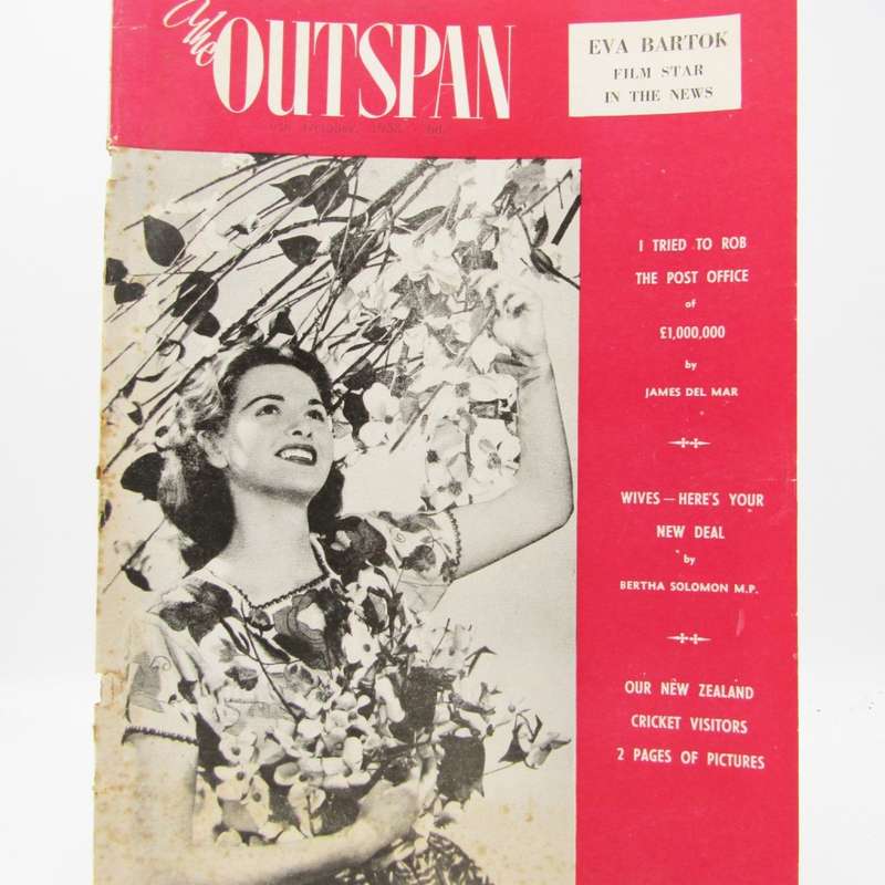 The Outspan magazine - 16 October 1953