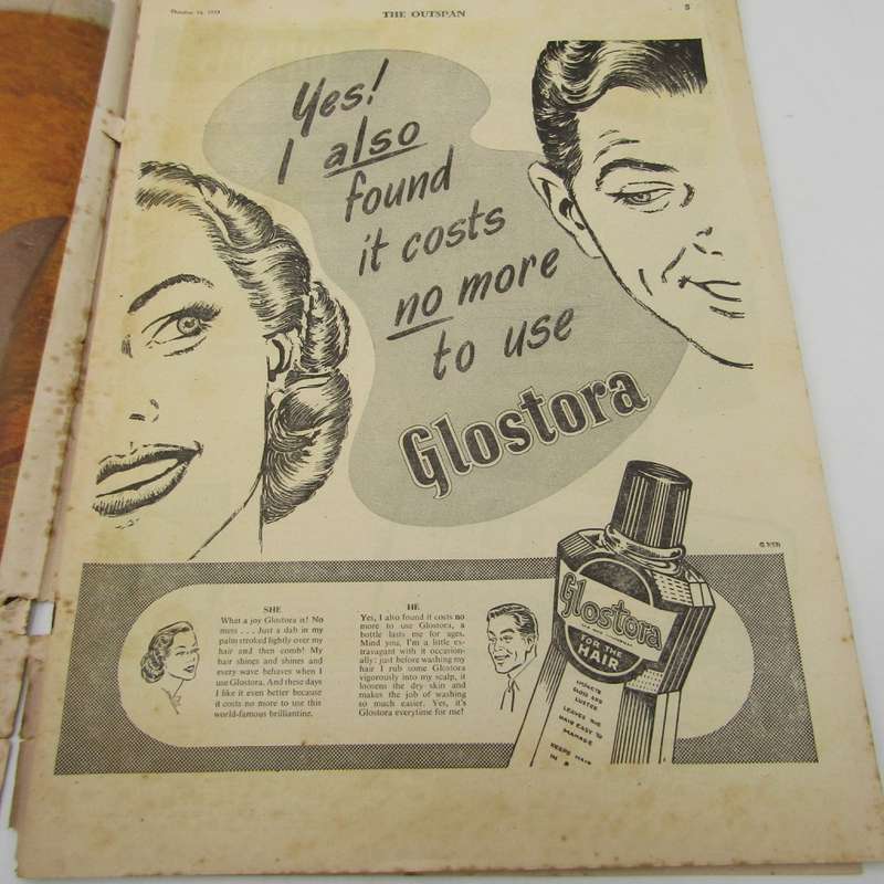 The Outspan magazine - 16 October 1953