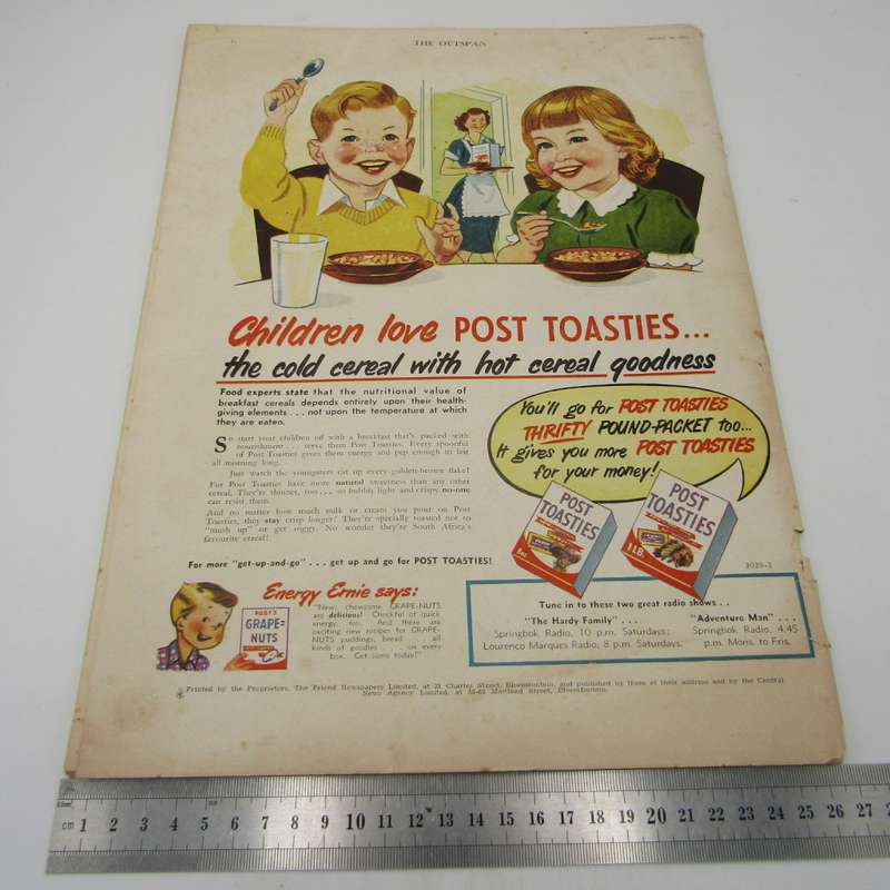 The Outspan magazine - 16 October 1953