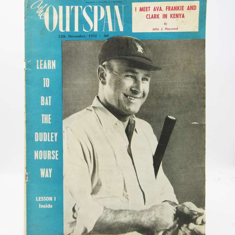 The Outspan magazine - 12 December 1952