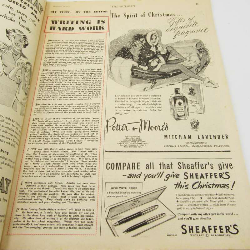 The Outspan magazine - 12 December 1952