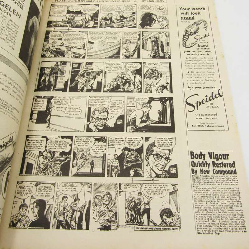 The Outspan magazine - 12 December 1952