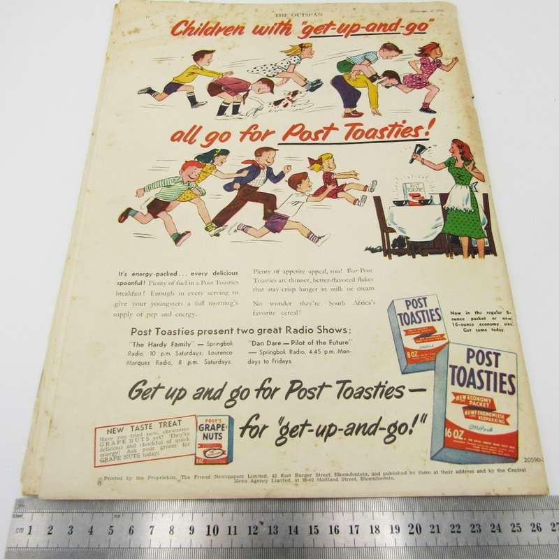 The Outspan magazine - 12 December 1952