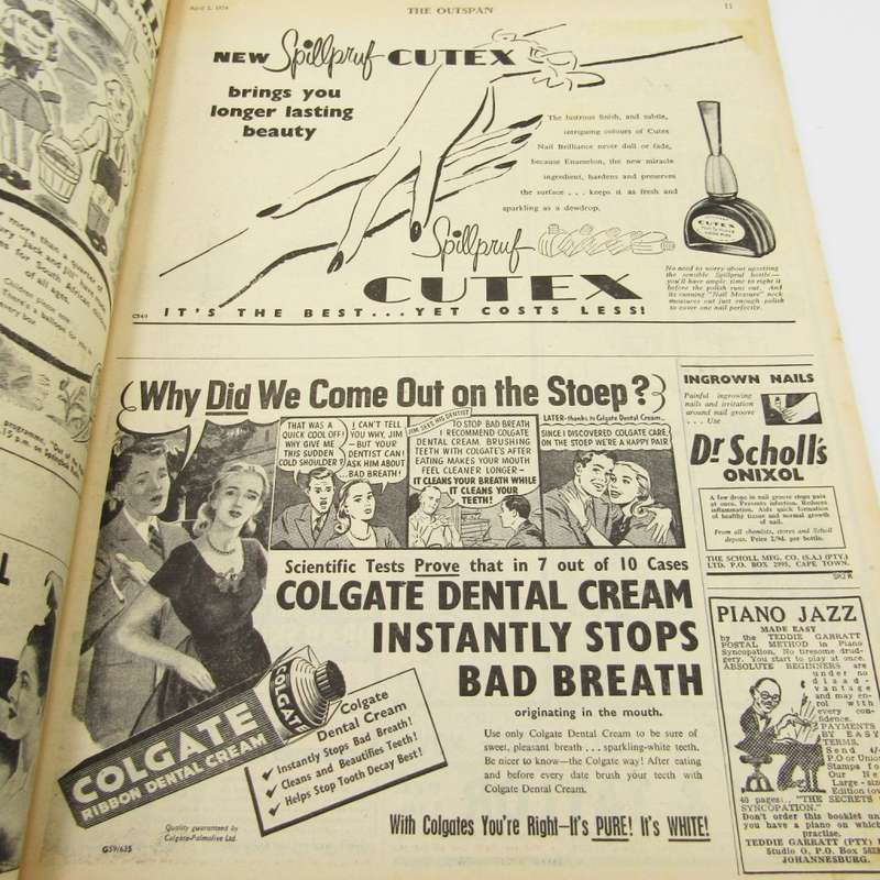The Outspan magazine - 2 April 1954
