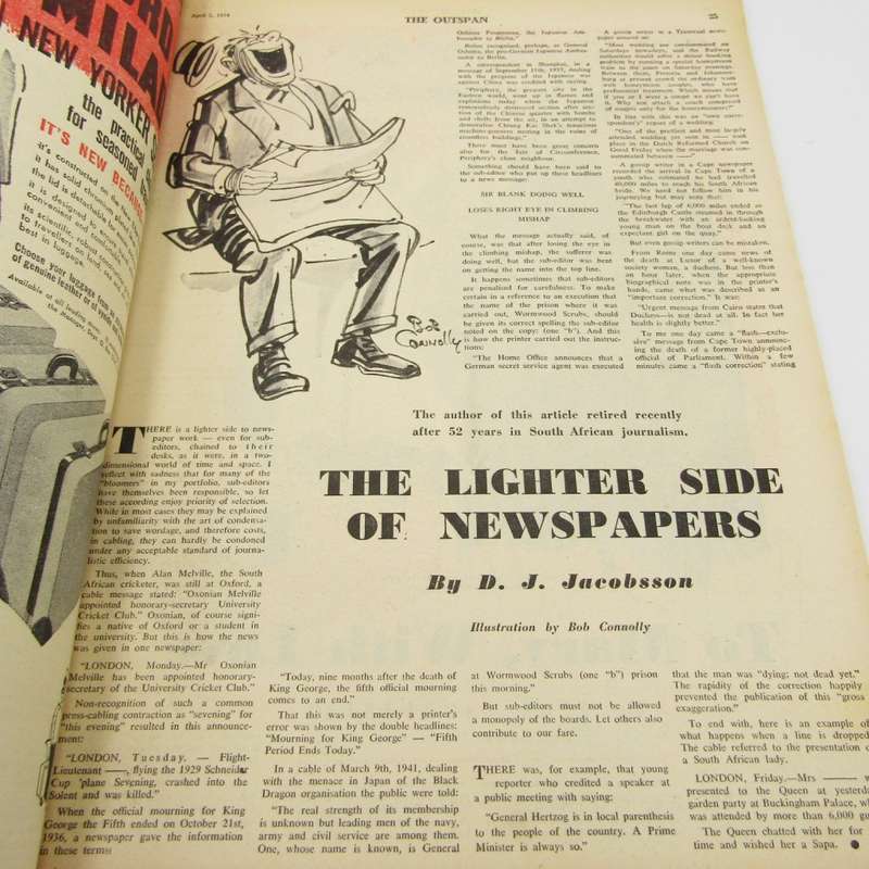 The Outspan magazine - 2 April 1954