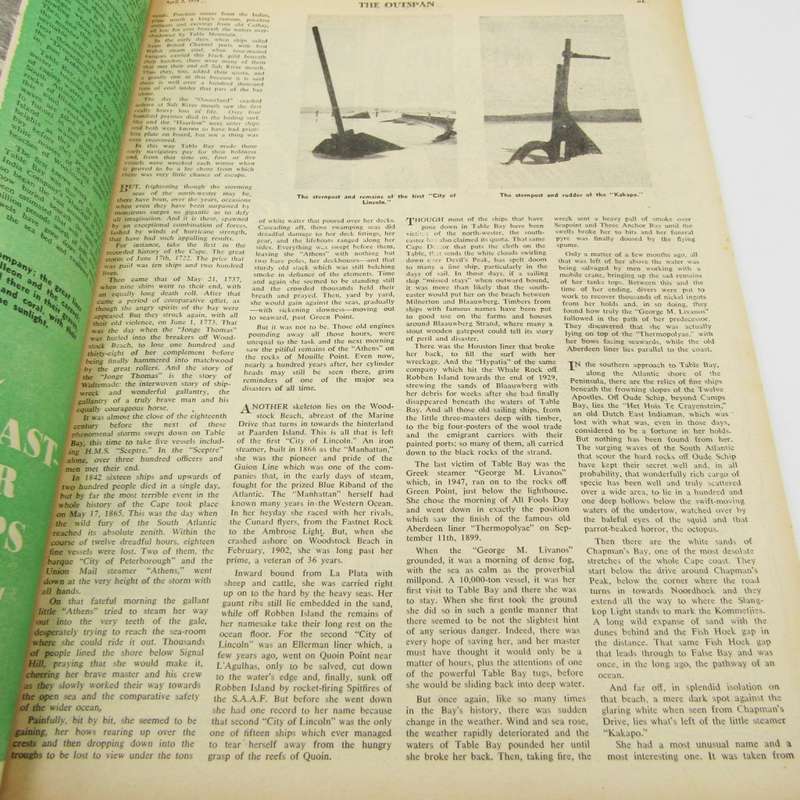 The Outspan magazine - 2 April 1954