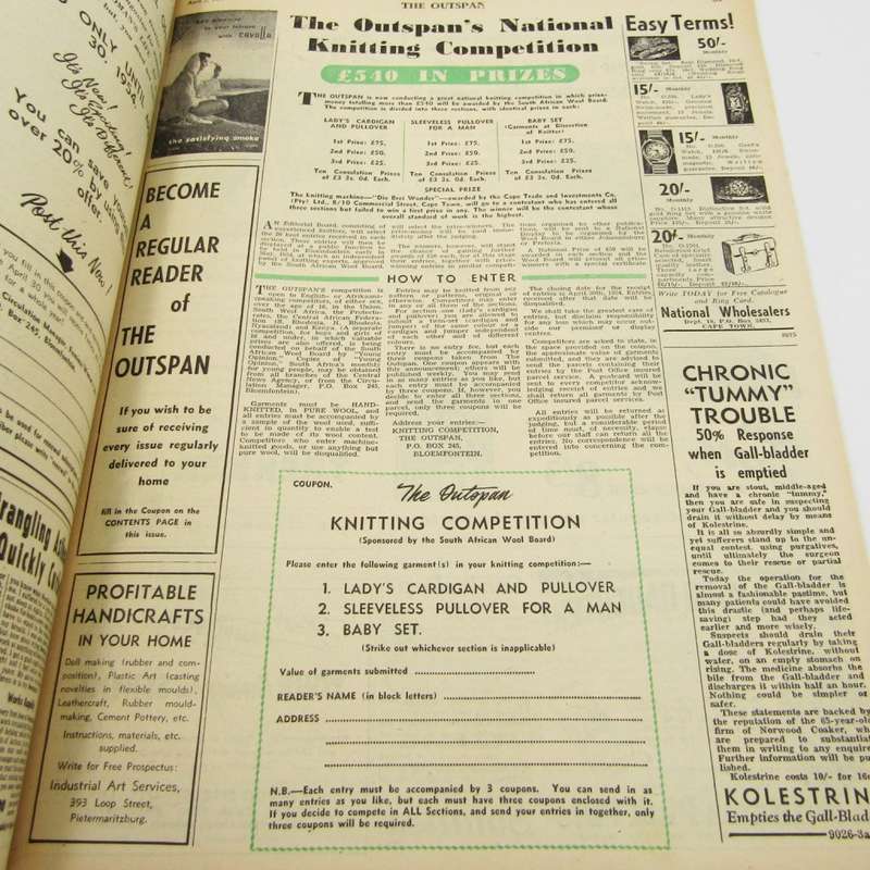 The Outspan magazine - 2 April 1954