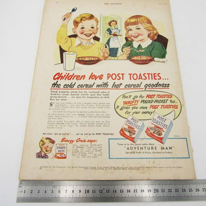 The Outspan magazine - 2 April 1954