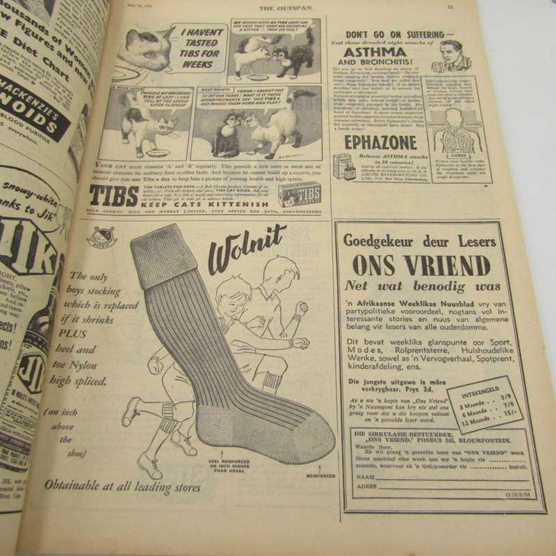 The Outspan magazine - 18 June 1954