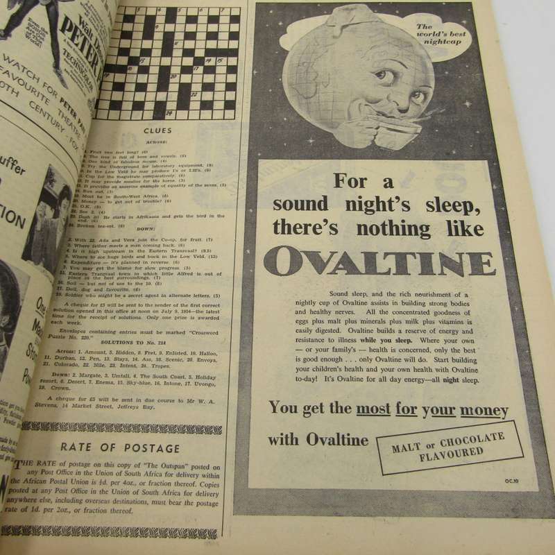 The Outspan magazine - 18 June 1954
