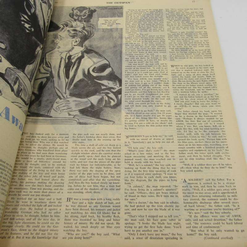 The Outspan magazine - 18 June 1954