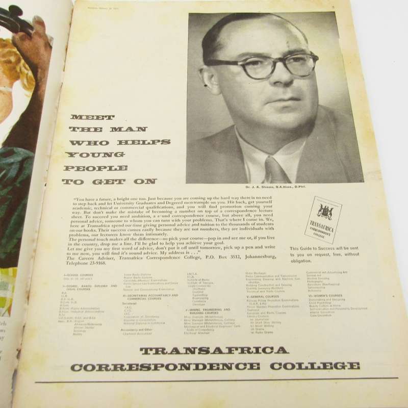 The Outspan magazine - 20 January 1956