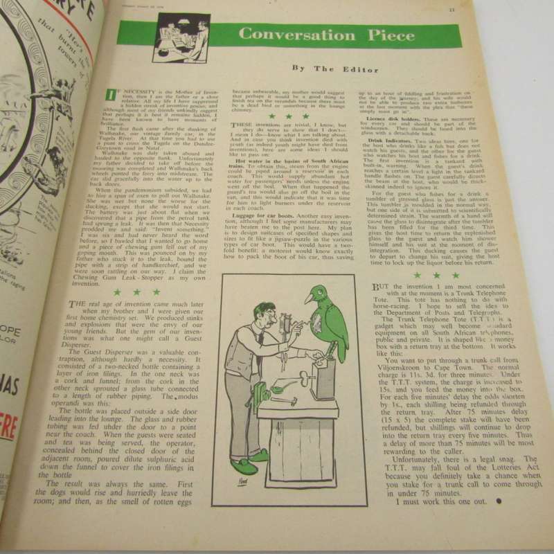 The Outspan magazine - 20 January 1956