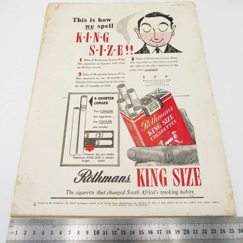 The Outspan magazine - 20 January 1956
