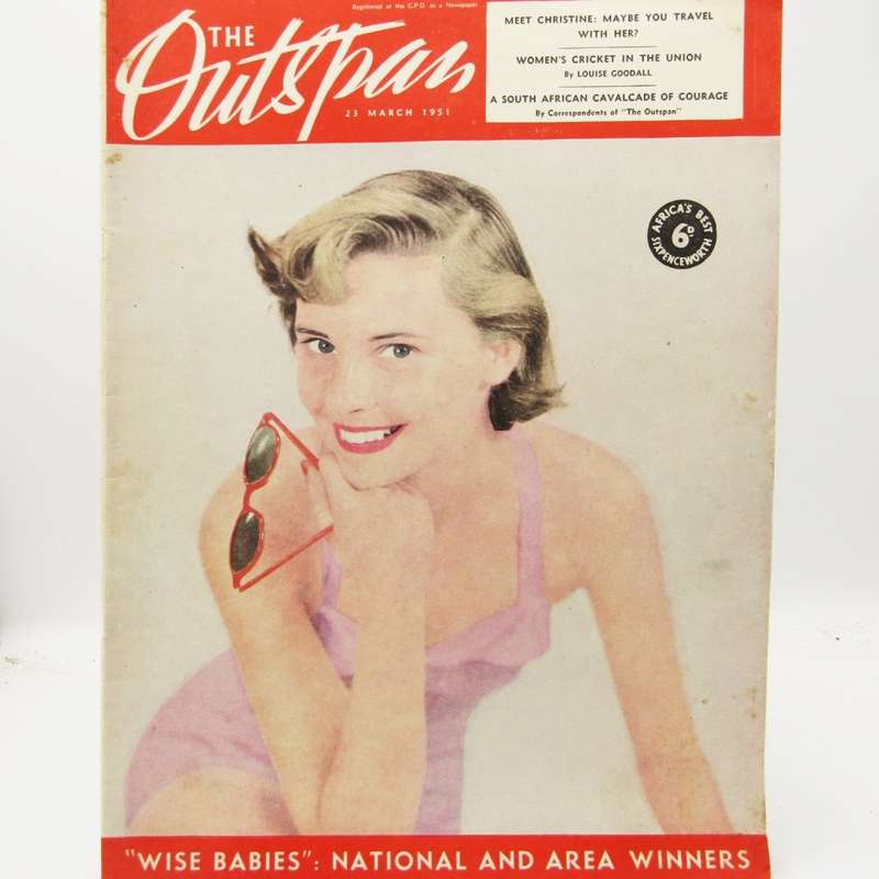The Outspan magazine - 23 March 1951
