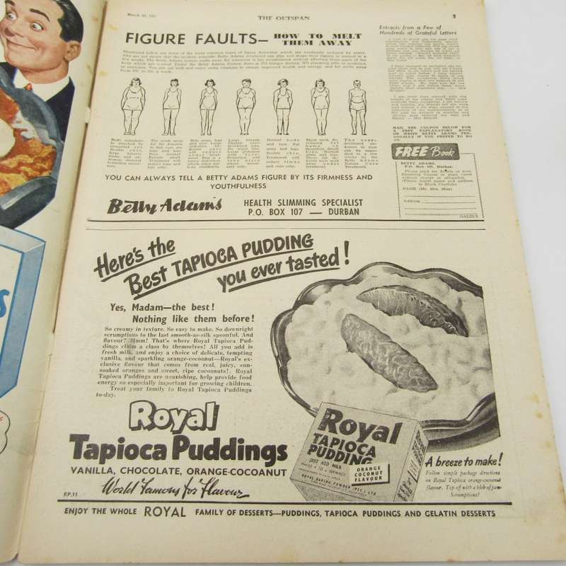The Outspan magazine - 23 March 1951