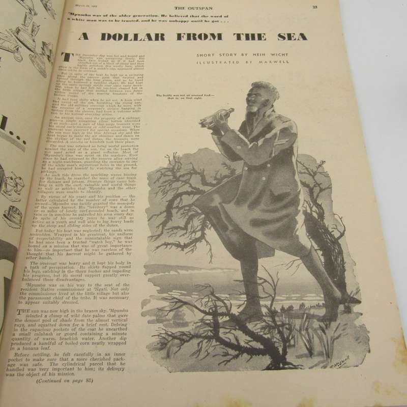 The Outspan magazine - 23 March 1951