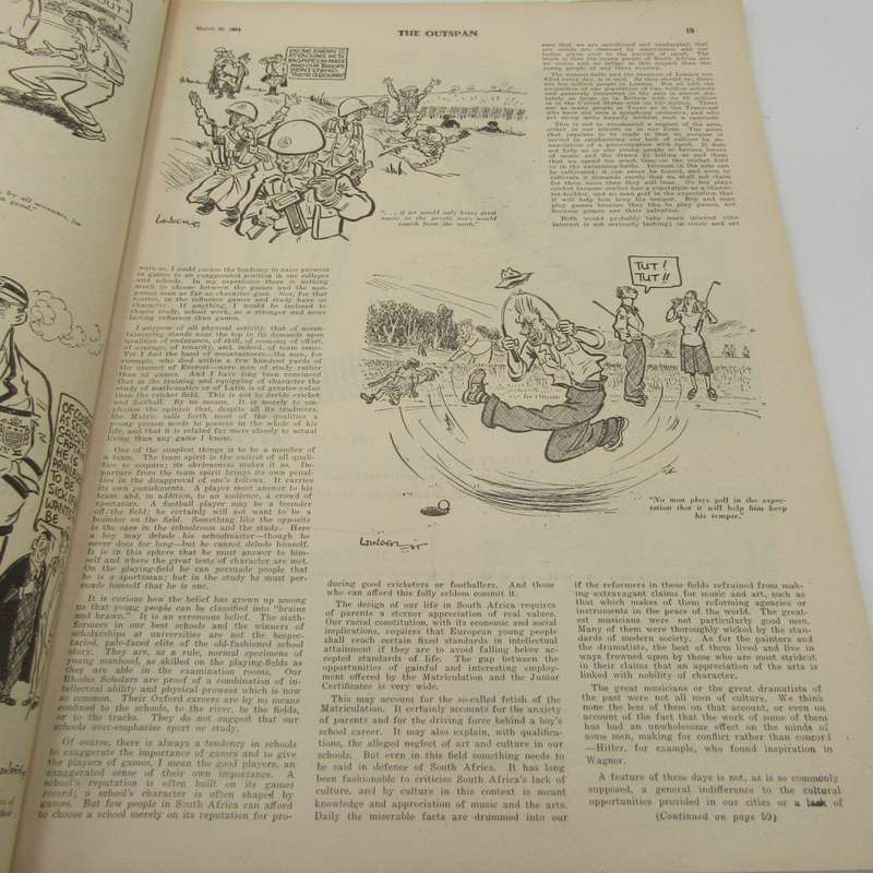 The Outspan magazine - 23 March 1951