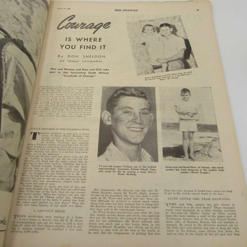 The Outspan magazine - 23 March 1951
