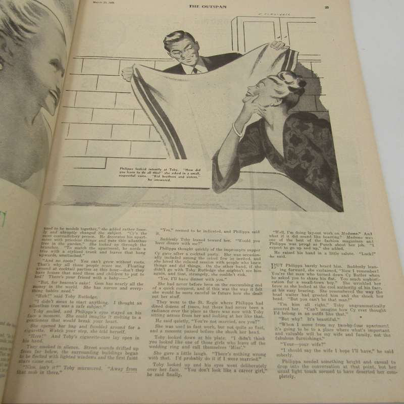 The Outspan magazine - 23 March 1951