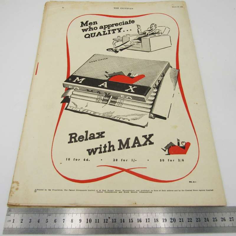 The Outspan magazine - 23 March 1951