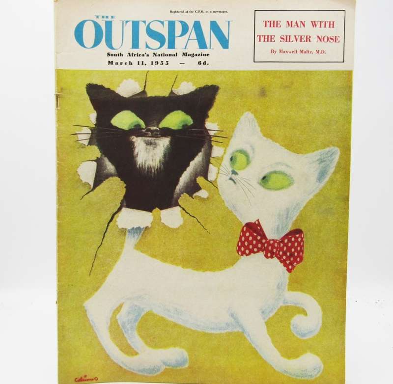 The Outspan magazine - 11 March 1955