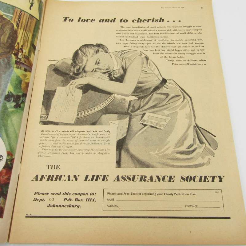 The Outspan magazine - 11 March 1955
