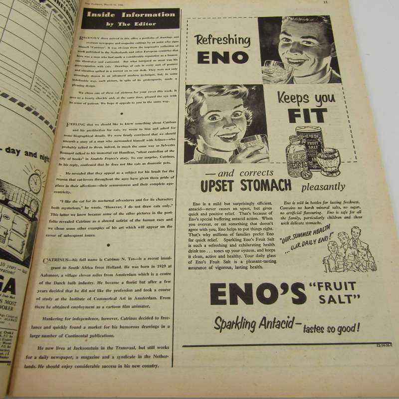 The Outspan magazine - 11 March 1955