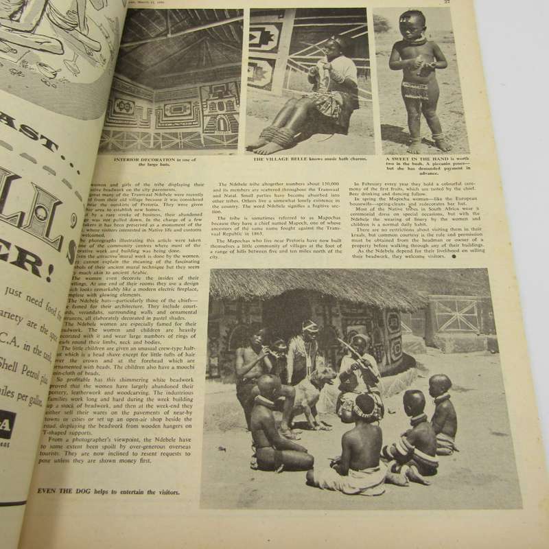 The Outspan magazine - 11 March 1955