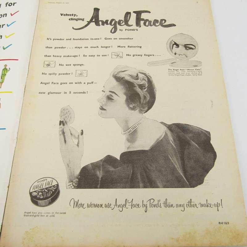 The Outspan magazine - 19 August 1955