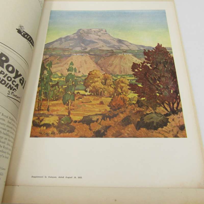 The Outspan magazine - 19 August 1955