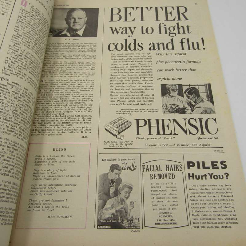The Outspan magazine - 19 August 1955