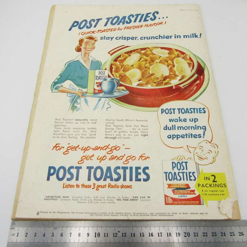 The Outspan magazine - 19 August 1955