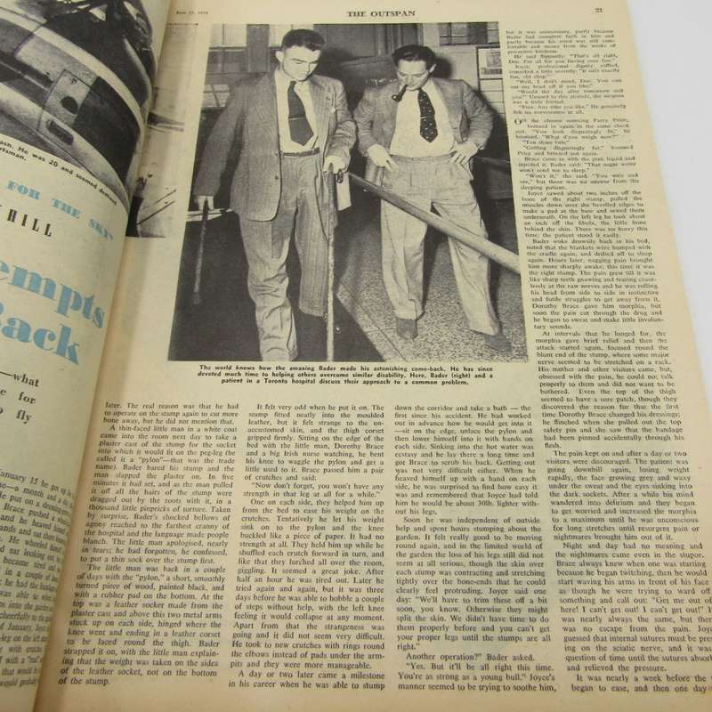 The Outspan magazine - 25 June 1954