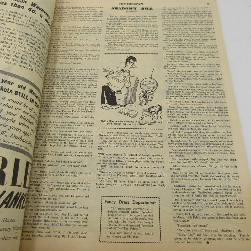 The Outspan magazine - 25 June 1954