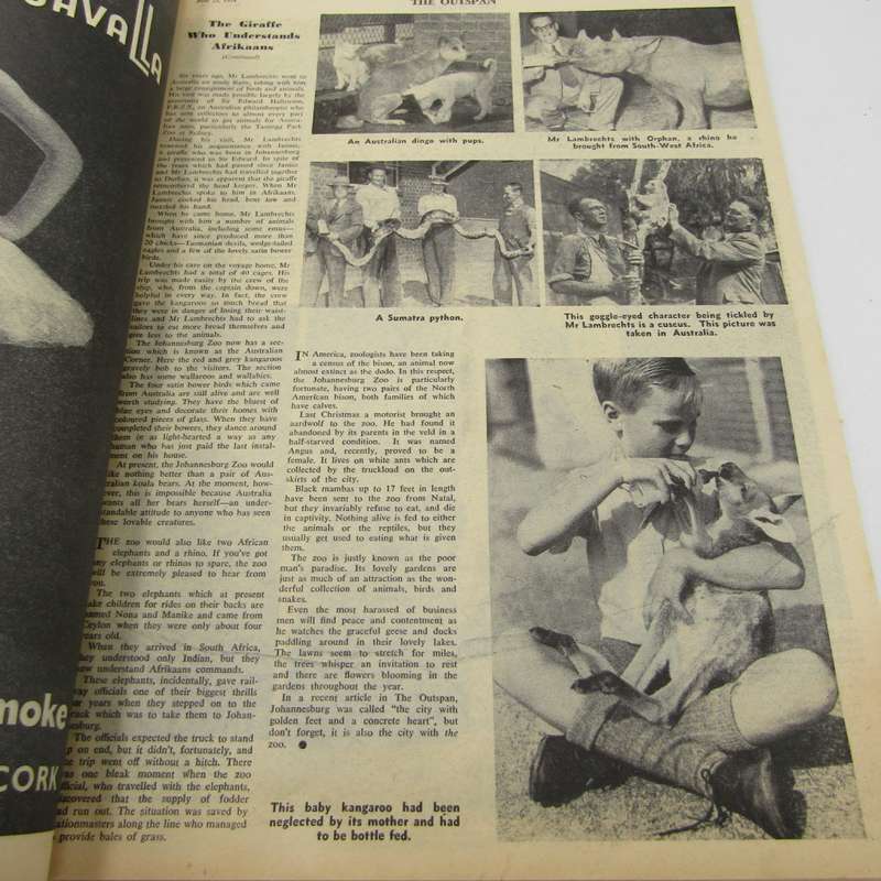 The Outspan magazine - 25 June 1954