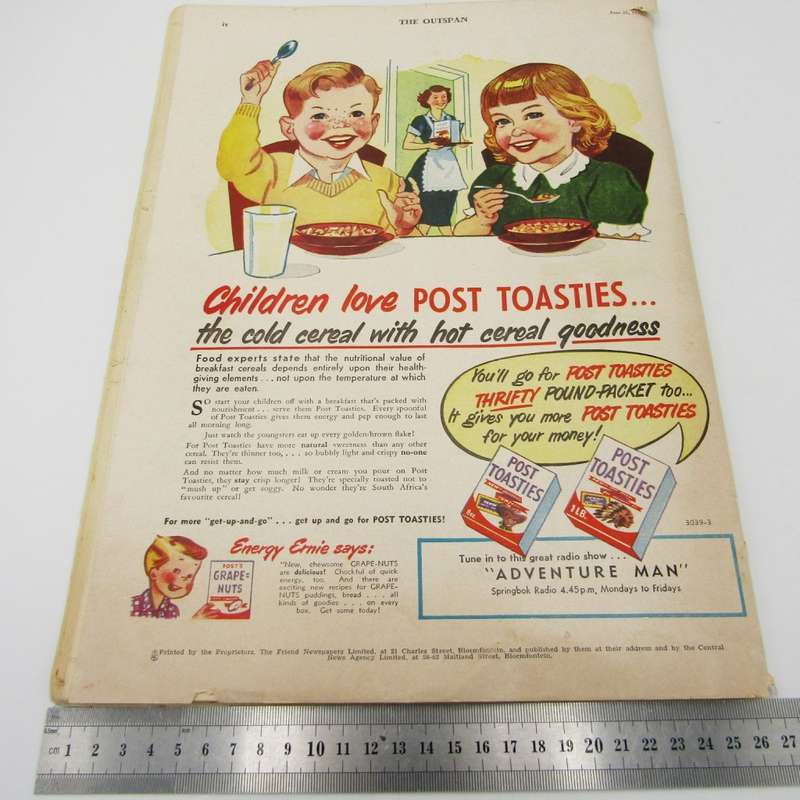 The Outspan magazine - 25 June 1954