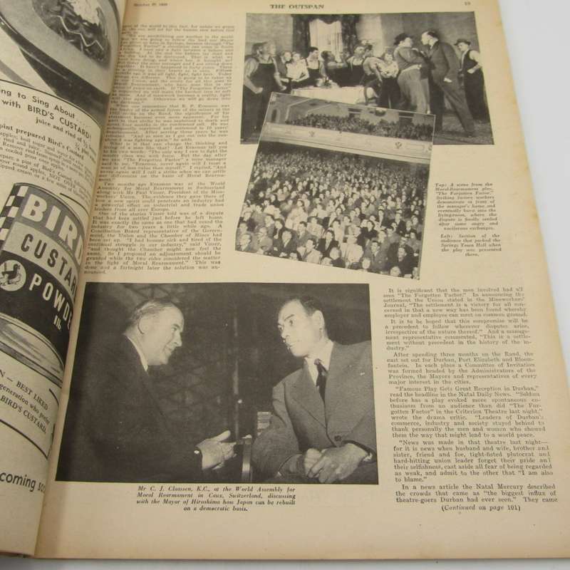 The Outspan magazine - 27 October 1950