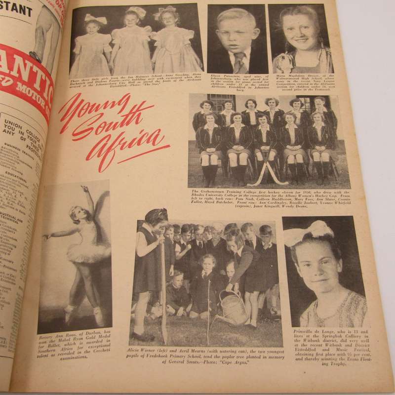 The Outspan magazine - 27 October 1950