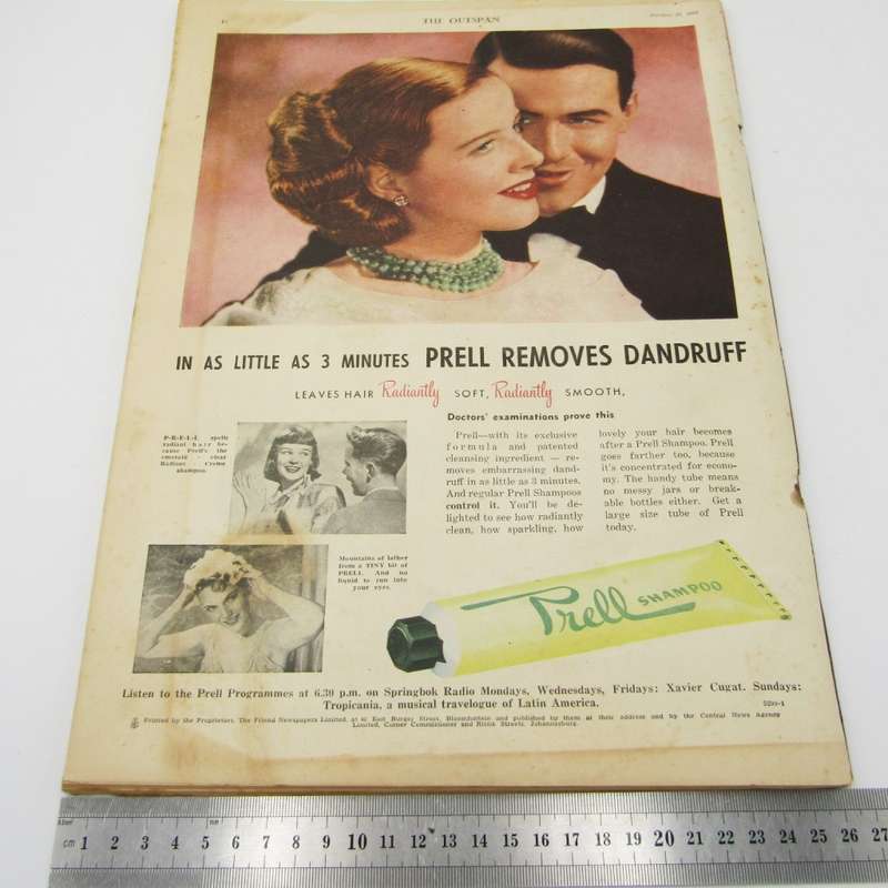 The Outspan magazine - 27 October 1950