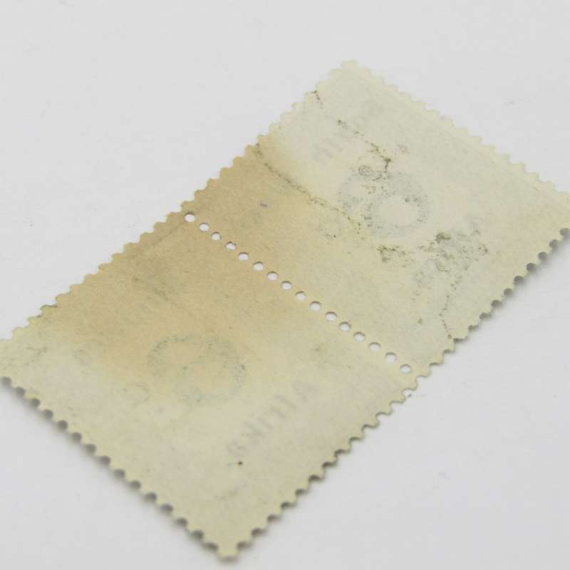 South West Africa Postage due 1927 pair 6d mint hinged