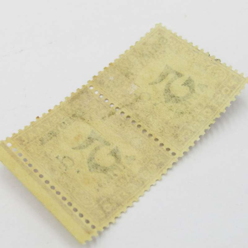 South West Africa postage due 5d May to Sep 1927 mint pair hinged