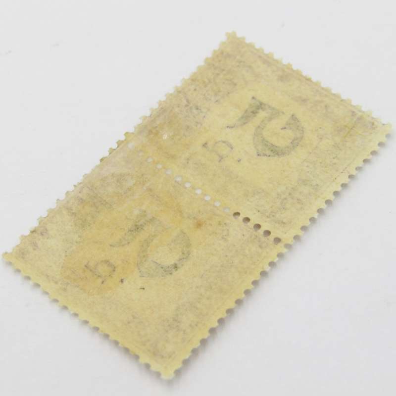 South West Africa Postage due 5d ( Transvaal ) Pair mint hinged - SACC 7