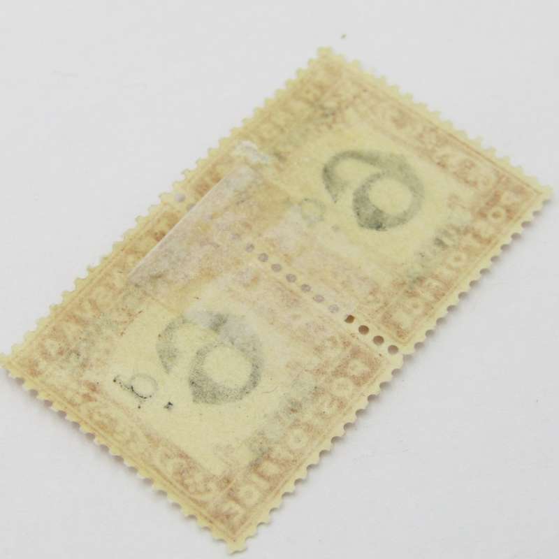 South West Africa Postage due - pair mint hinged 6d ( Transvaal ) SACC 8